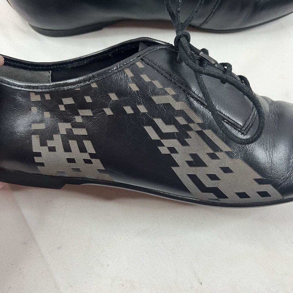 United Nude Universal Lo Mens Black Nappa 42